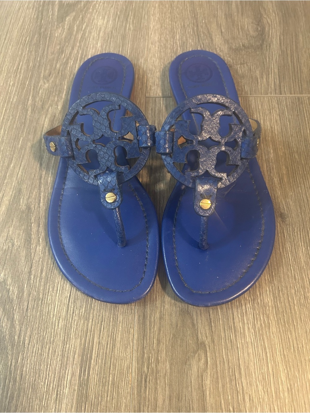 Tory Burch MillerSandals Laguna Blue